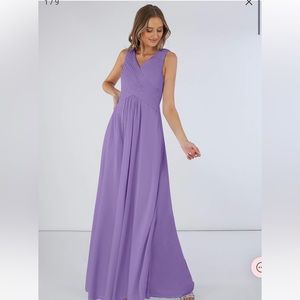 Azazie Flora Tahiti Dress